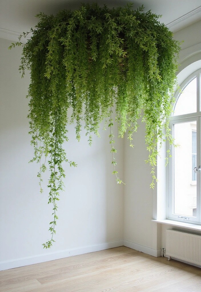 14 Boho Plants Decor Inspo Ideas That Will Make Your Heart Skip a Beat! - 4. Hanging Gardens