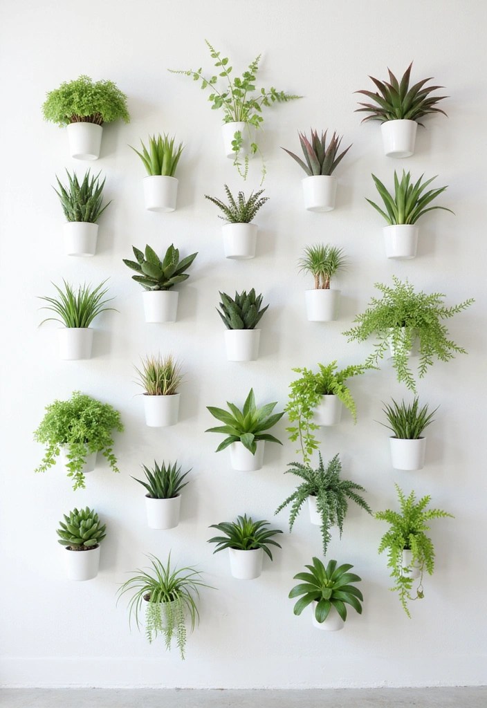 14 Boho Plants Decor Inspo Ideas That Will Make Your Heart Skip a Beat! - 5. Plant Wall Art