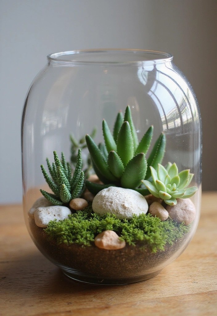 14 Boho Plants Decor Inspo Ideas That Will Make Your Heart Skip a Beat! - 6. Boho Terrariums