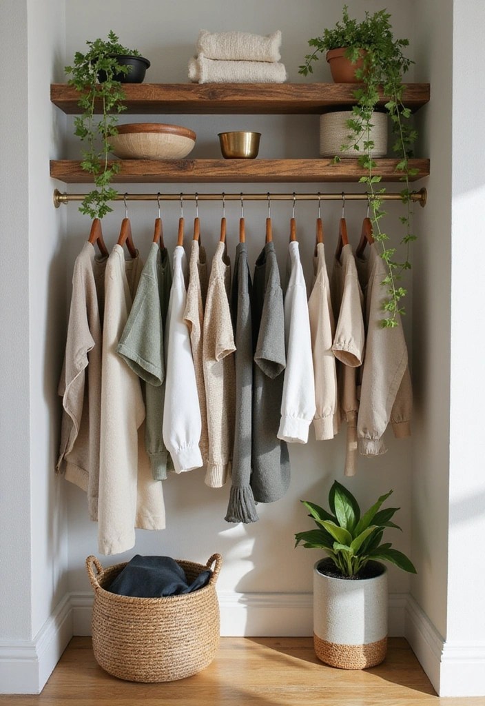 14 Closet Makeover Transformations That Will Inspire You to Start Today! - 13. The Eco-Friendly Closet