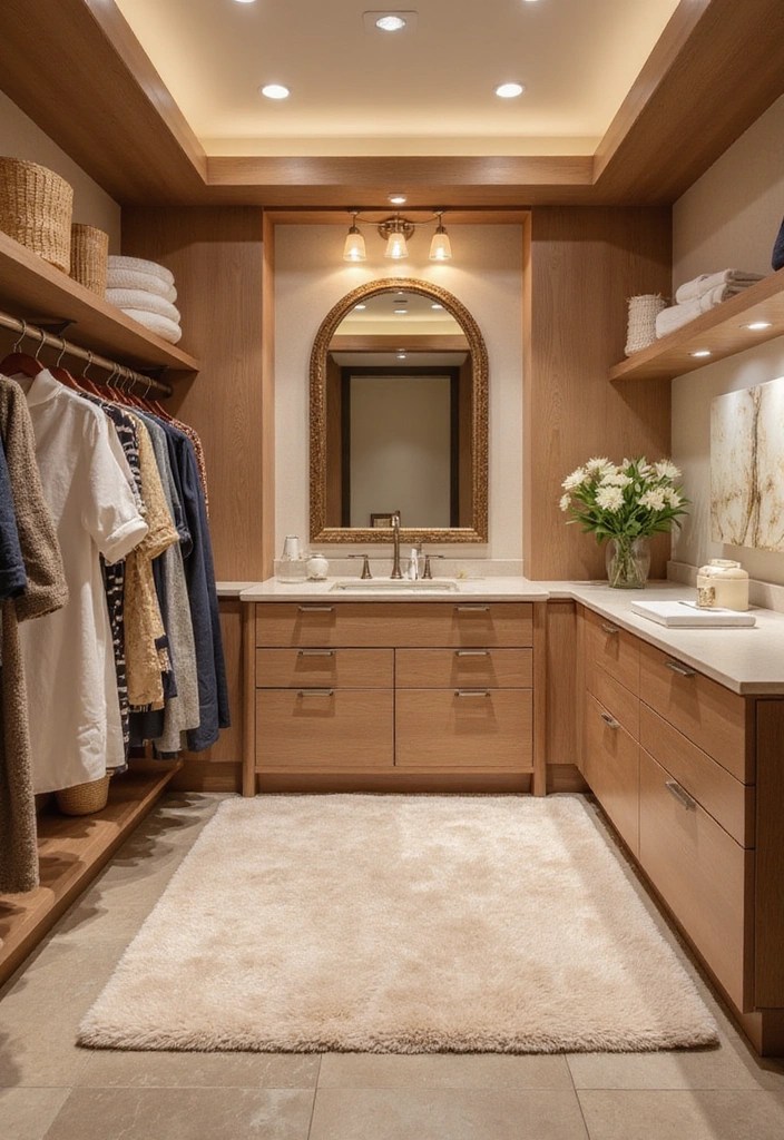 14 Closet Makeover Transformations That Will Inspire You to Start Today! - 14. The Serene Spa Retreat