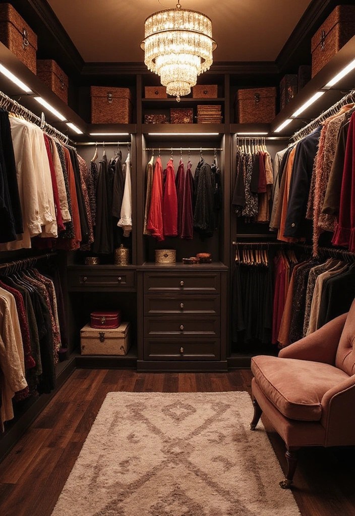 14 Closet Makeover Transformations That Will Inspire You to Start Today! - 3. The Glamorous Boutique Experience