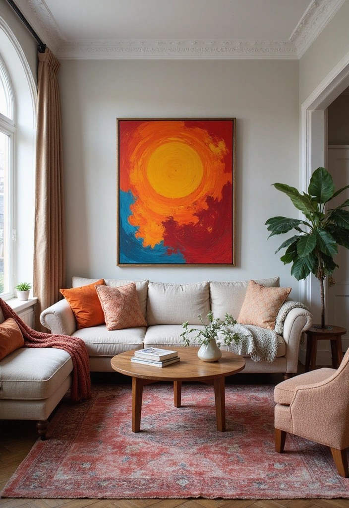 15 Budget-Friendly Living Room Decor Hacks That'll Transform Your Space (Number 12 Will Shock You!) - 14. Create a Focal Point