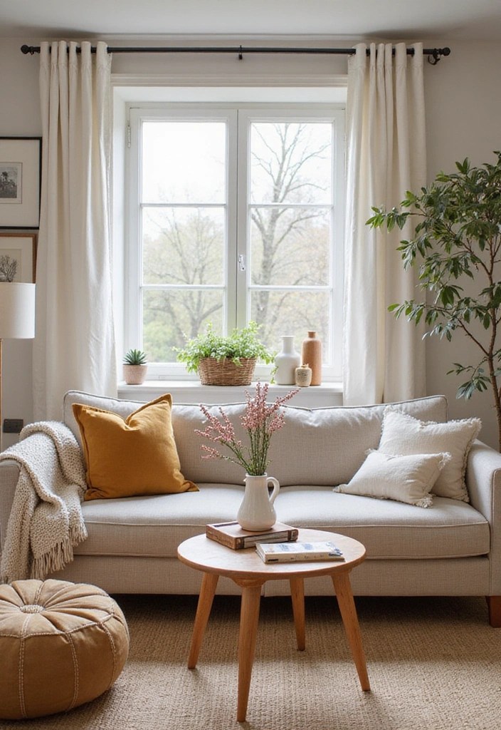 15 Budget-Friendly Living Room Decor Hacks That'll Transform Your Space (Number 12 Will Shock You!) - 15. Seasonal Switch-Ups