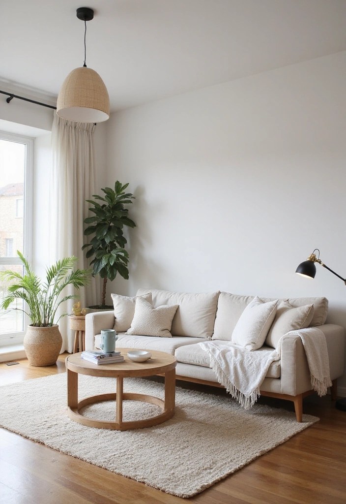 15 Cozy Living Room Inspo Ideas That Will Transform Your Space Instantly! - 15. Embrace Minimalism