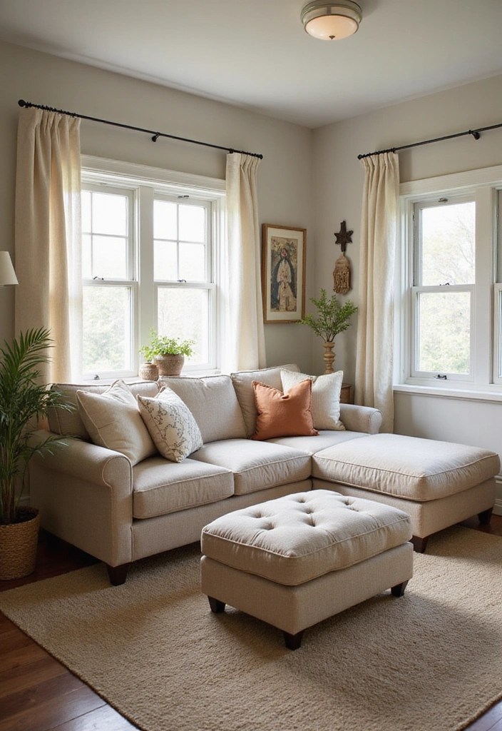 15 Cozy Living Room Inspo Ideas That Will Transform Your Space Instantly! - 7. Multi-functional Furniture