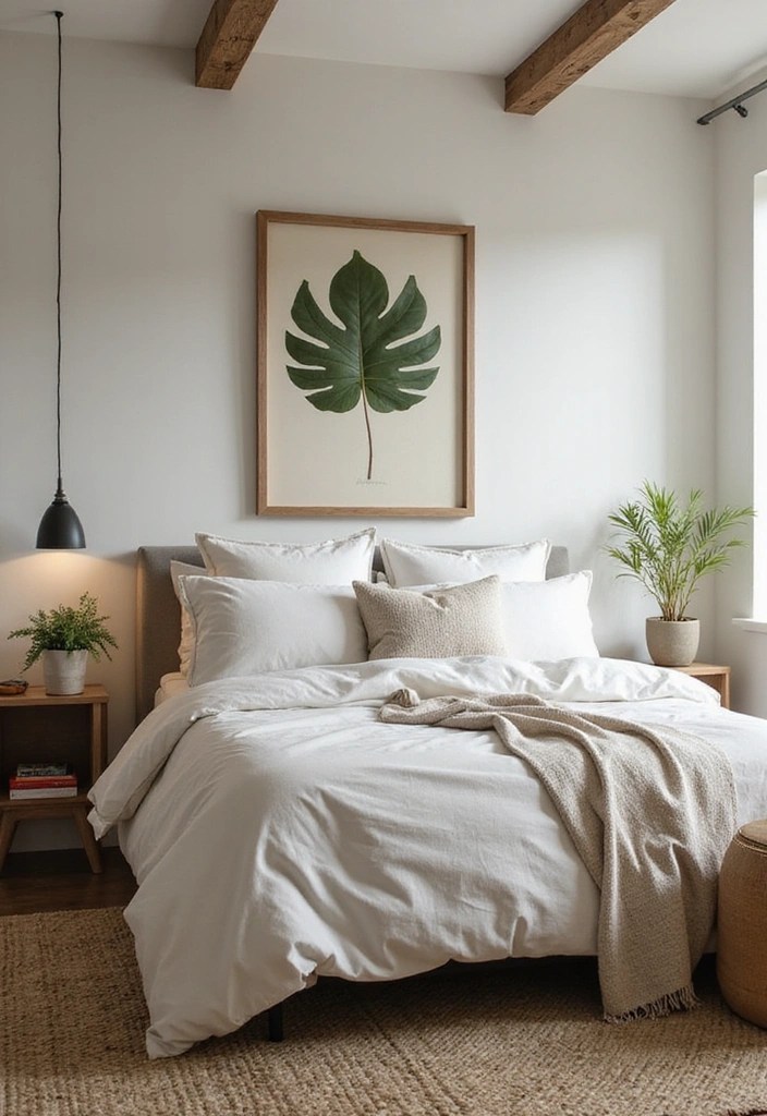 15 Stunning Bedding Inspo Ideas That Will Transform Your Bedroom Overnight! - 12. Consider Eco-Friendly Bedding