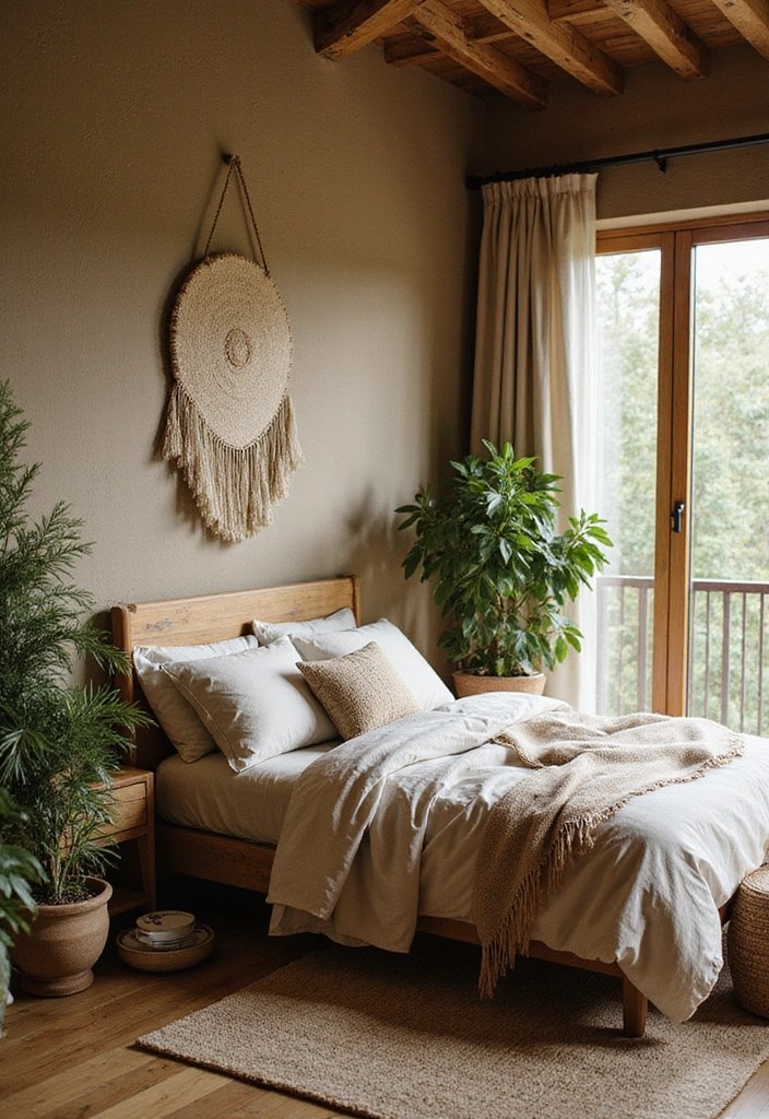 15 Stunning Bedding Inspo Ideas That Will Transform Your Bedroom Overnight! - 5. Introduce Natural Textures