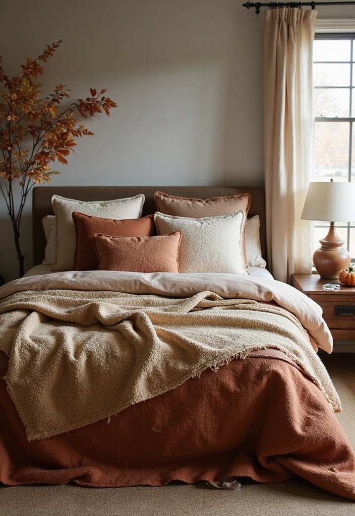 15 Stunning Bedding Inspo Ideas That Will Transform Your Bedroom Overnight! - 9. Use Seasonal Bedding