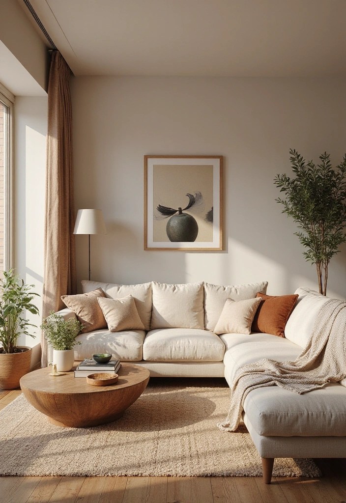 15 Stunning Home Decor Inspo for a Cozy Living Room (You’ll Love #8!) - 14. Color Palette that Soothes