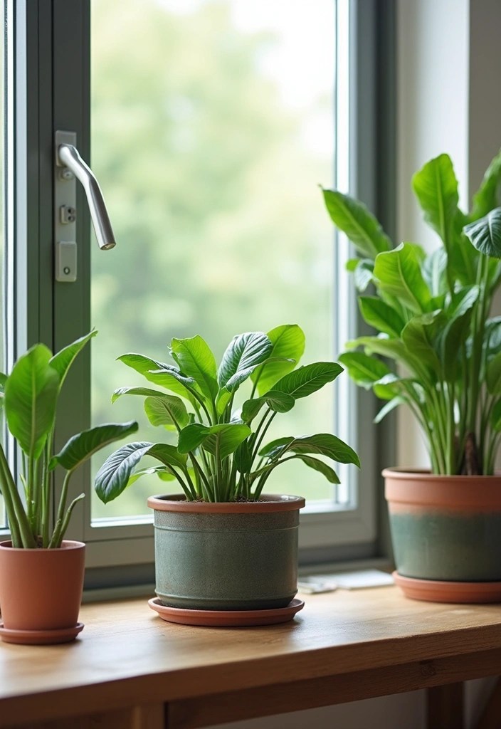 15 Stunning Home Decor Inspo for a Cozy Living Room (You’ll Love #8!) - 4. Plants for a Fresh Feel