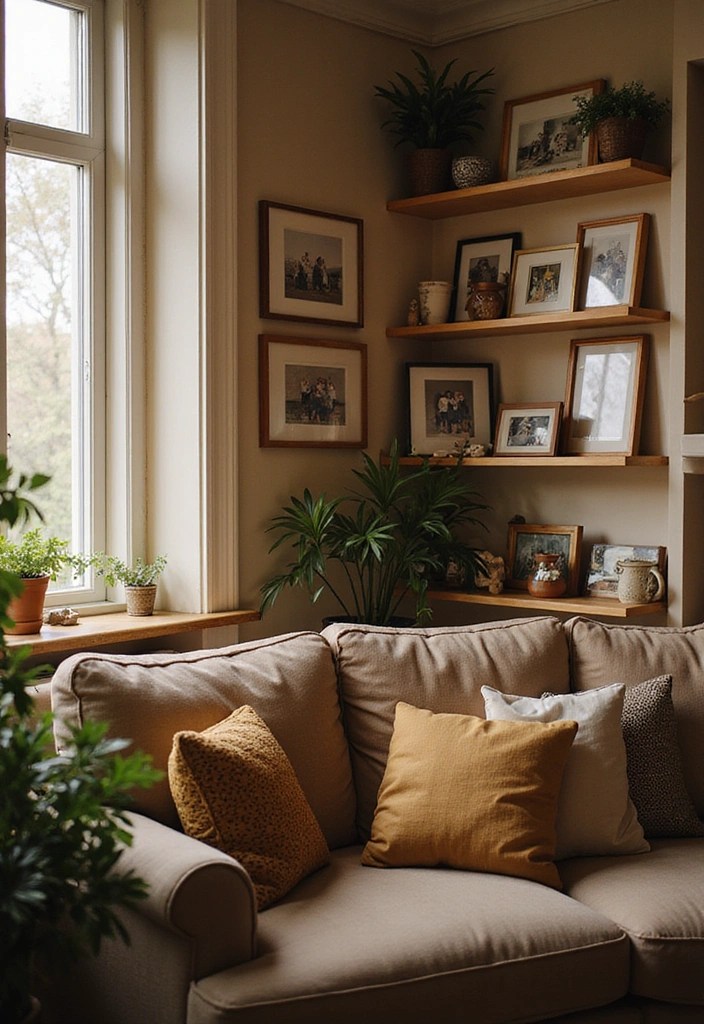 15 Stunning Home Decor Inspo for a Cozy Living Room (You’ll Love #8!) - 6. Personal Touches Matter