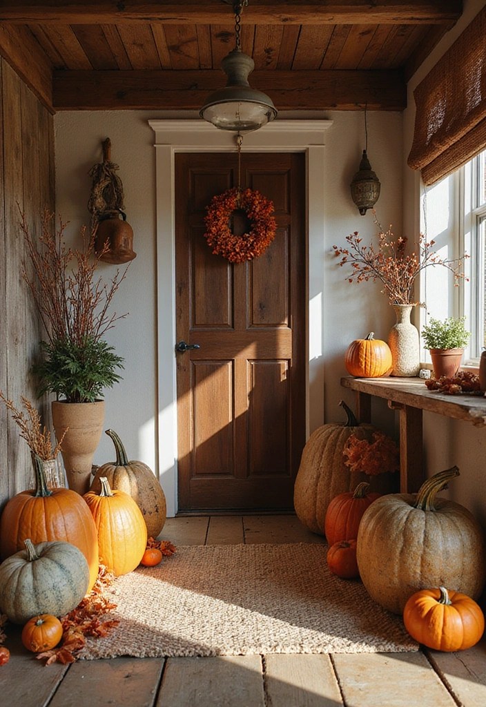 15 Stunning Small Barndo Decor Ideas That'll Make Your Friends Green with Envy! - 14. Seasonal Decor Changes