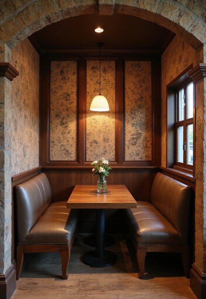 15 Stunning Small Barndo Decor Ideas That'll Make Your Friends Green with Envy! - 9. Bar Nook Separation