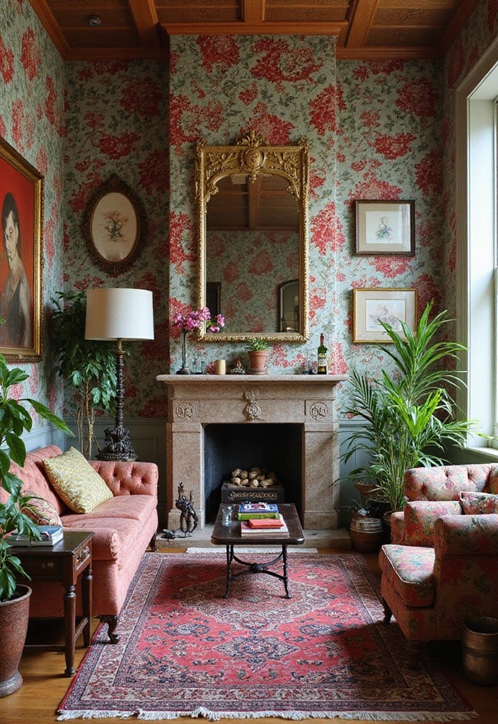 15 Trendy Aesthetic Room Ideas That Make You Want to Redecorate Immediately! - 10. Eclectic Mix