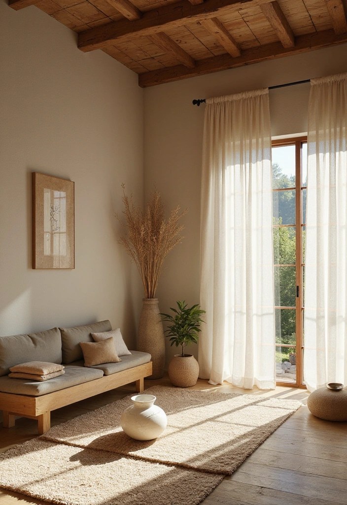 15 Trendy Aesthetic Room Ideas That Make You Want to Redecorate Immediately! - 11. Zen Sanctuary