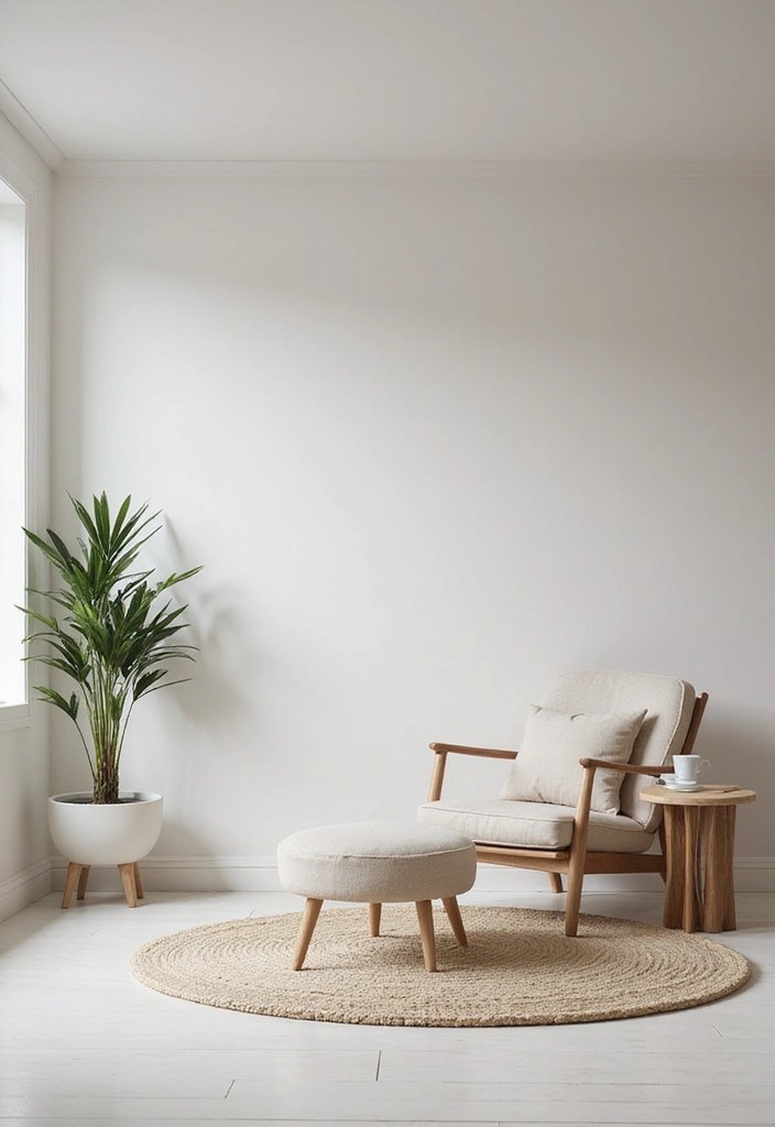 15 Trendy Aesthetic Room Ideas That Make You Want to Redecorate Immediately! - 2. Minimalist Magic