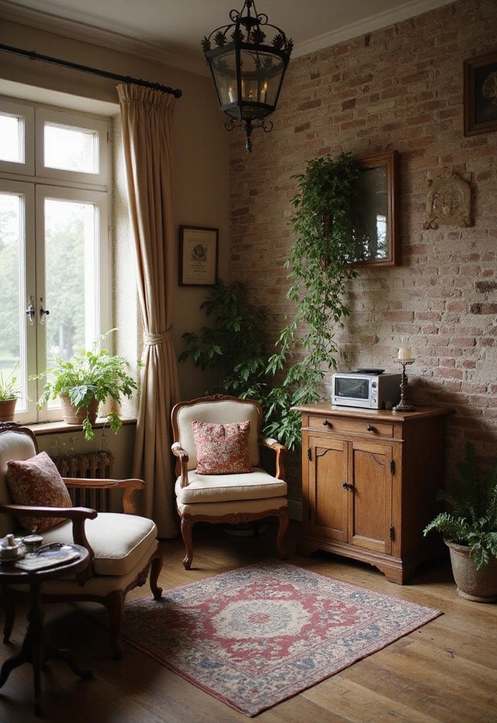 15 Trendy Aesthetic Room Ideas That Make You Want to Redecorate Immediately! - 3. Vintage Charm