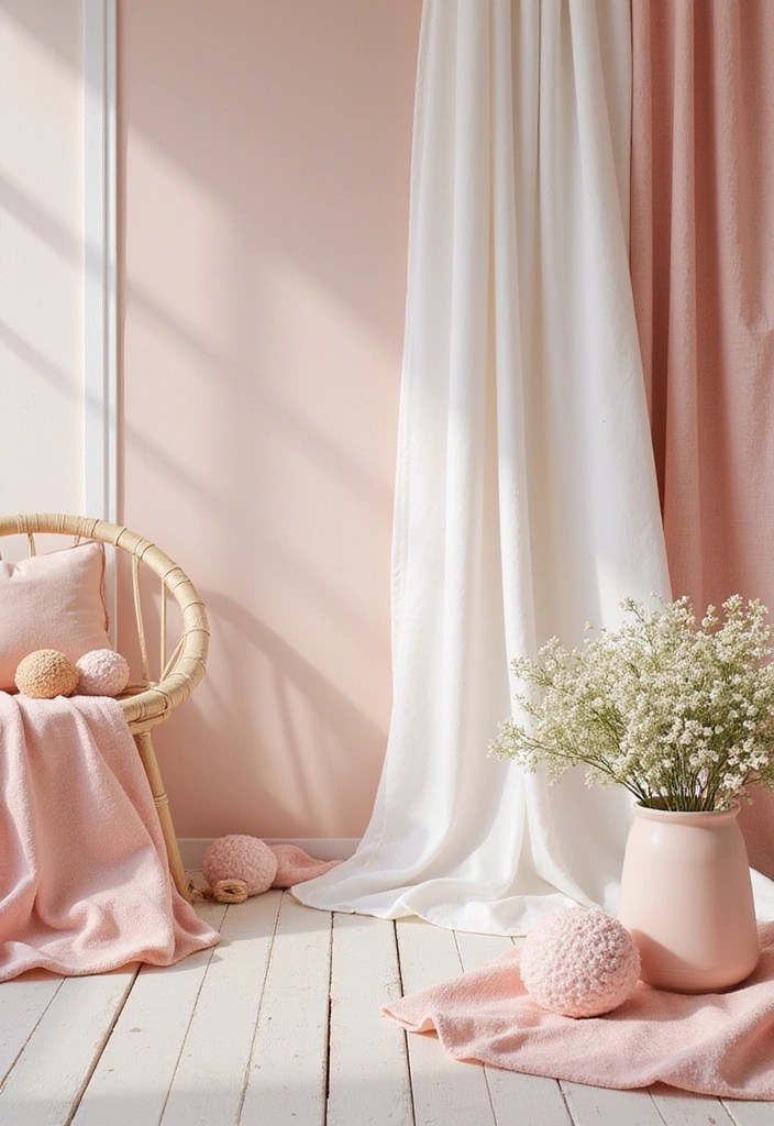 15 Trendy Aesthetic Room Ideas That Make You Want to Redecorate Immediately! - 5. Soft Pastel Paradise