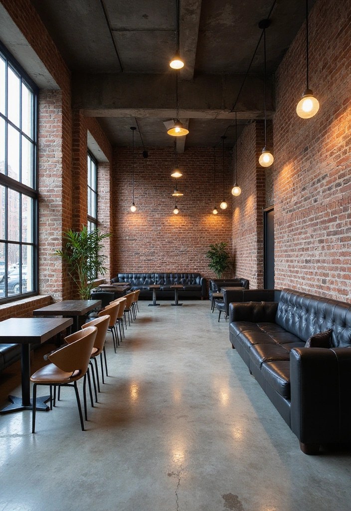 15 Trendy Aesthetic Room Ideas That Make You Want to Redecorate Immediately! - 6. Industrial Chic