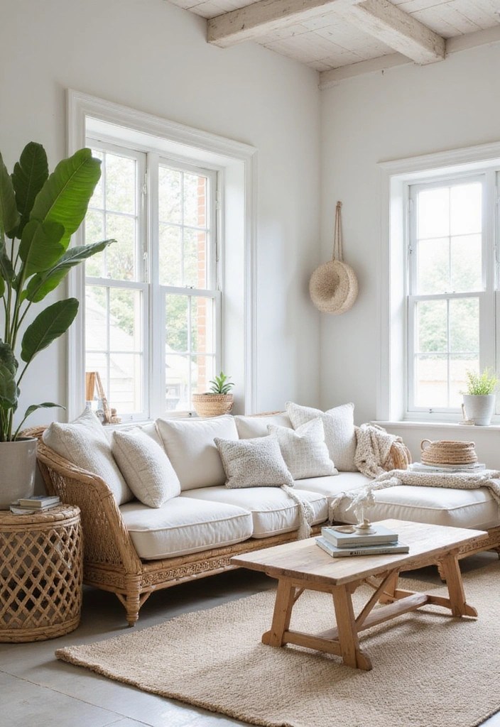 15 Trendy Aesthetic Room Ideas That Make You Want to Redecorate Immediately! - 7. Coastal Retreat