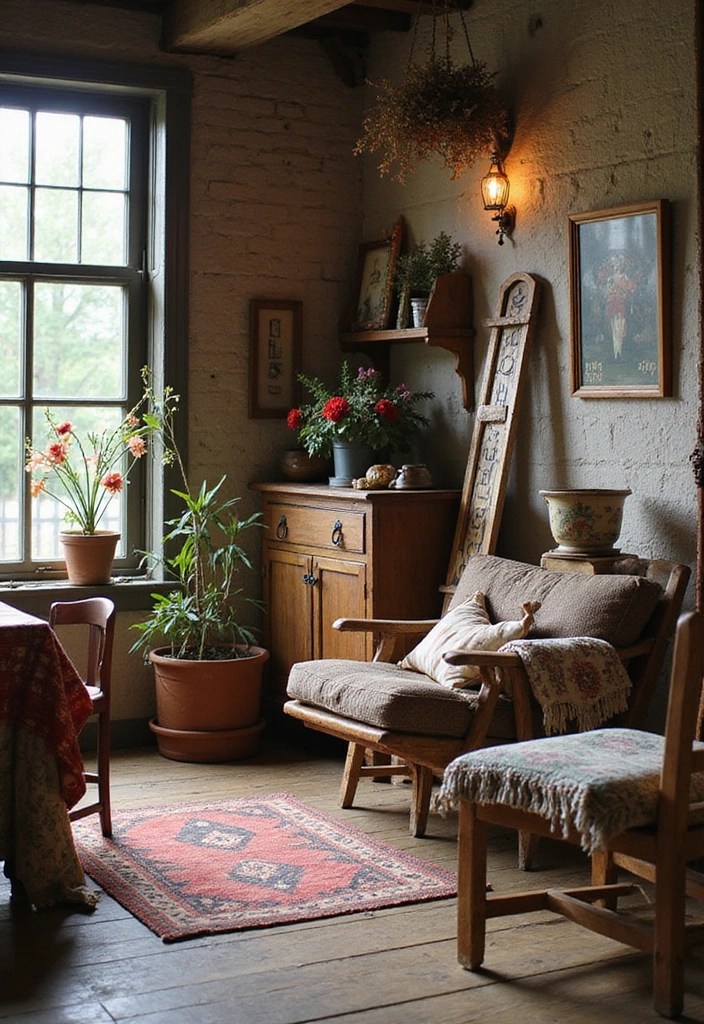 15 Trendy Aesthetic Room Ideas That Make You Want to Redecorate Immediately! - 9. Rustic Farmhouse