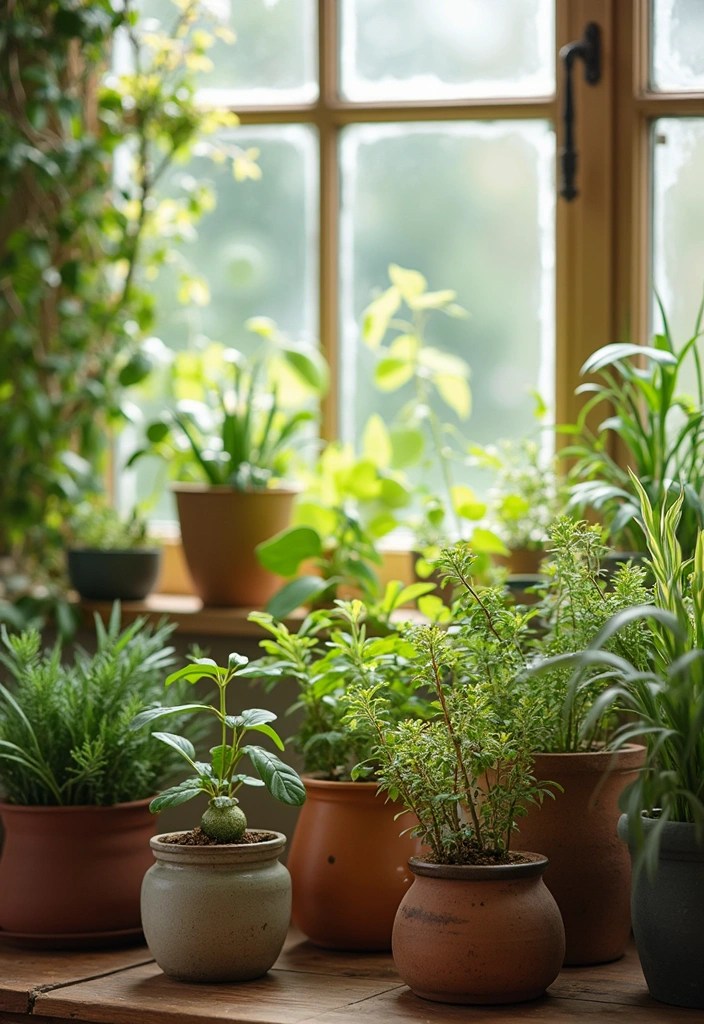 15 Trendy Home Aesthetic DIY Ideas That Won't Break the Bank (Check Out #10!) - 11. Handmade Planters