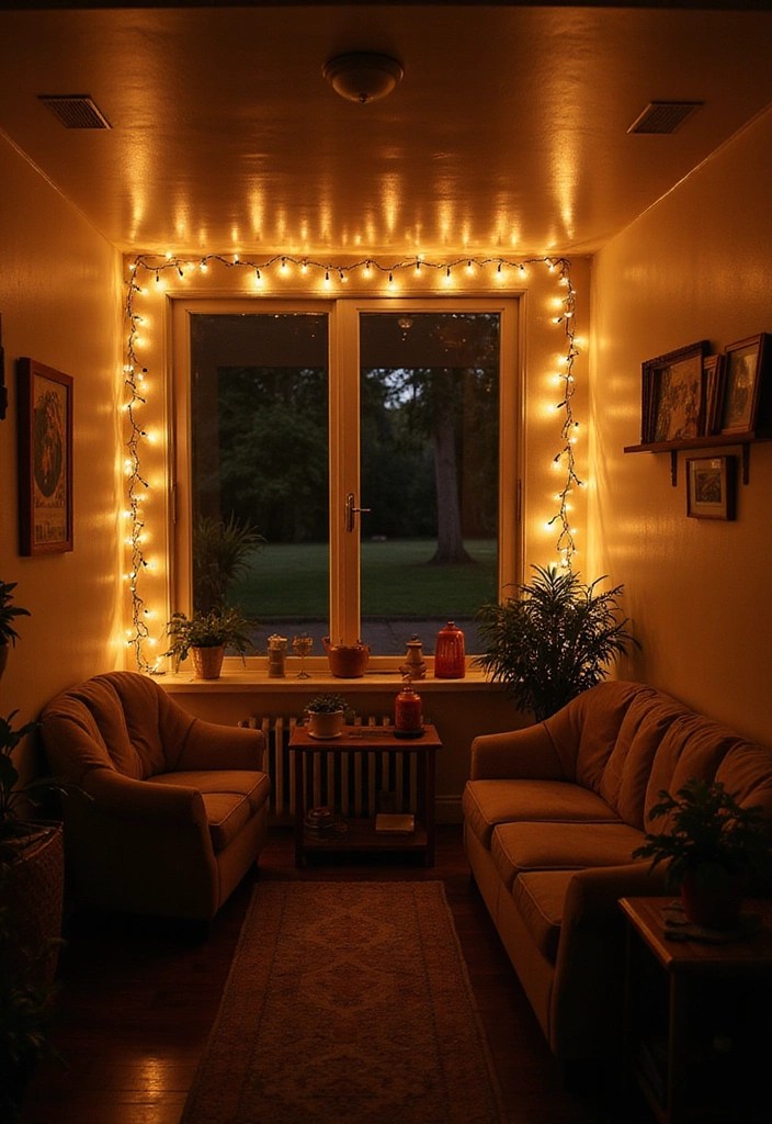 15 Trendy Home Aesthetic DIY Ideas That Won't Break the Bank (Check Out #10!) - 12. String Lights