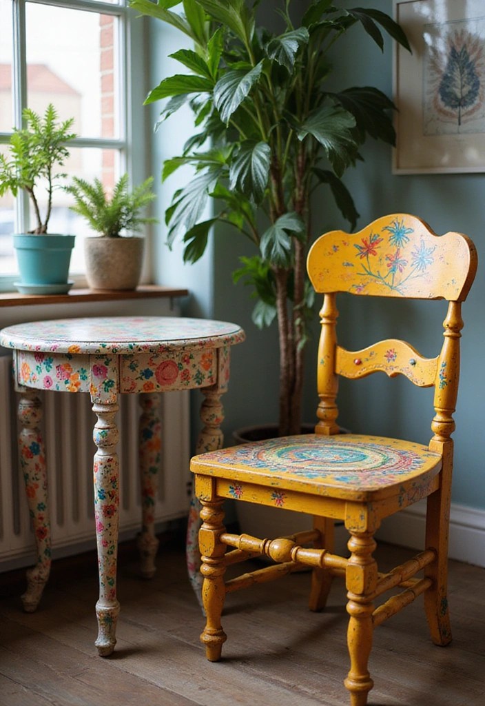 15 Trendy Home Aesthetic DIY Ideas That Won't Break the Bank (Check Out #10!) - 3. Upcycled Furniture