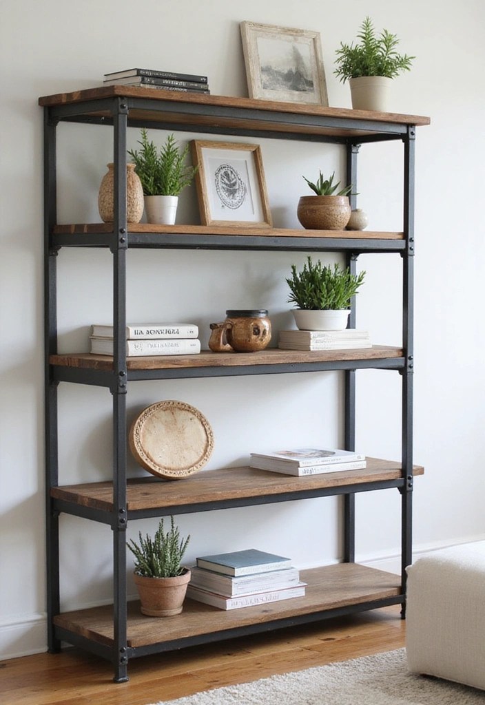 15 Trendy Home Aesthetic DIY Ideas That Won't Break the Bank (Check Out #10!) - 4. DIY Shelves