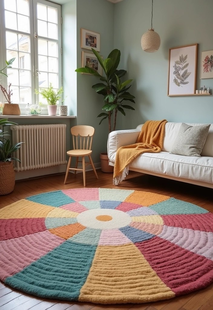 15 Trendy Home Aesthetic DIY Ideas That Won't Break the Bank (Check Out #10!) - 8. DIY Rugs