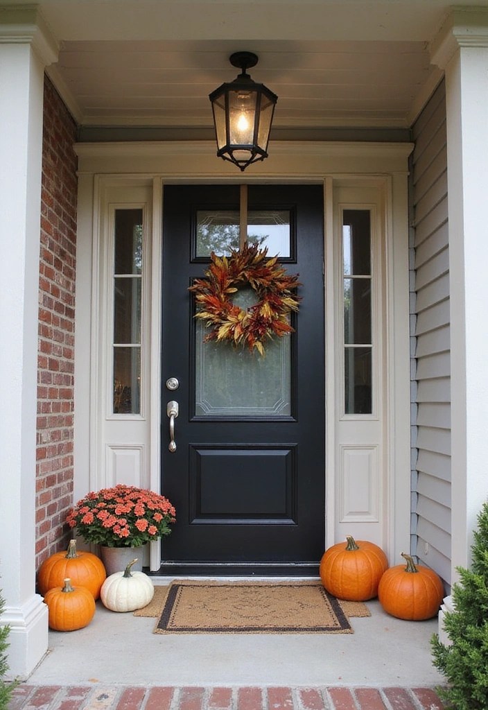 16 Entryway Ideas That'll Make a Stunning First Impression (Your Guests Won't Want to Leave!) - 10. Seasonal Decor Swaps