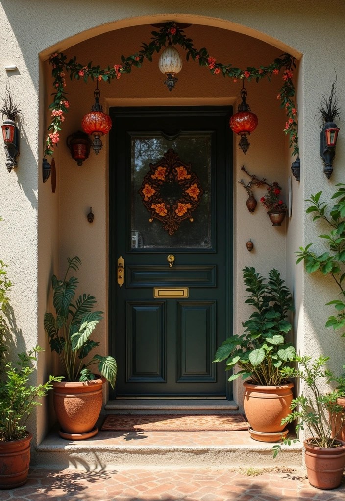 16 Entryway Ideas That'll Make a Stunning First Impression (Your Guests Won't Want to Leave!) - 15. Incorporate Unique Accessories