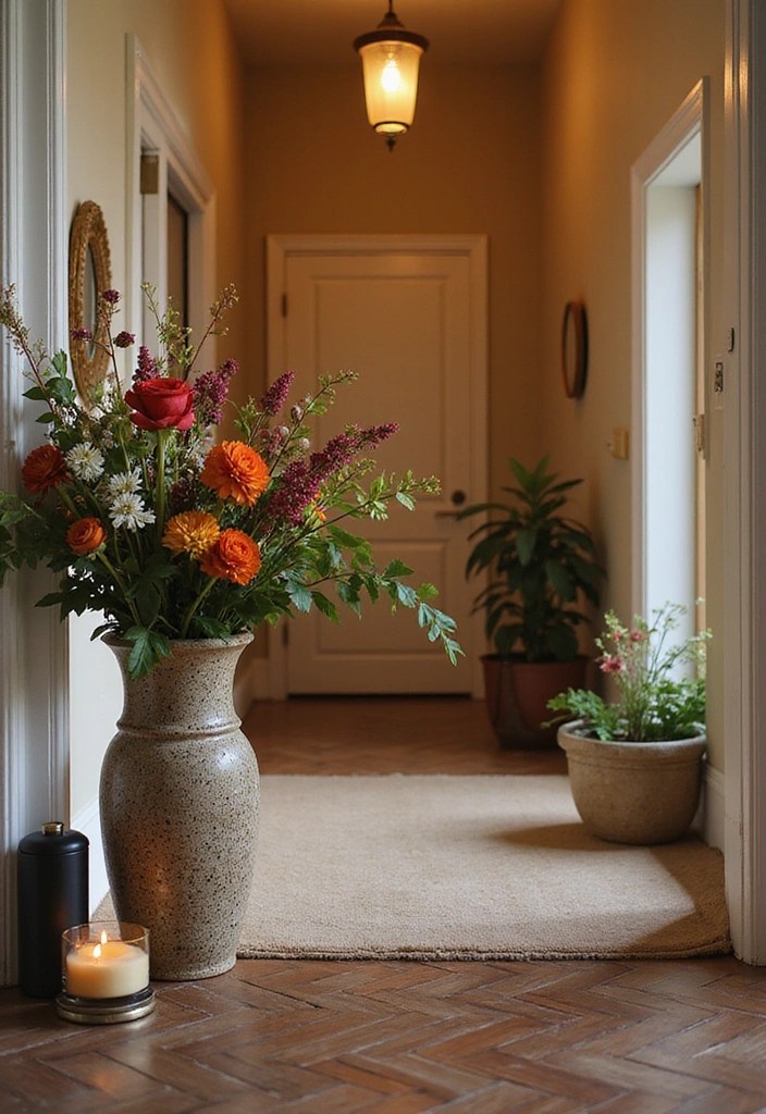 16 Entryway Ideas That'll Make a Stunning First Impression (Your Guests Won't Want to Leave!) - 16. Create a Welcoming Scent