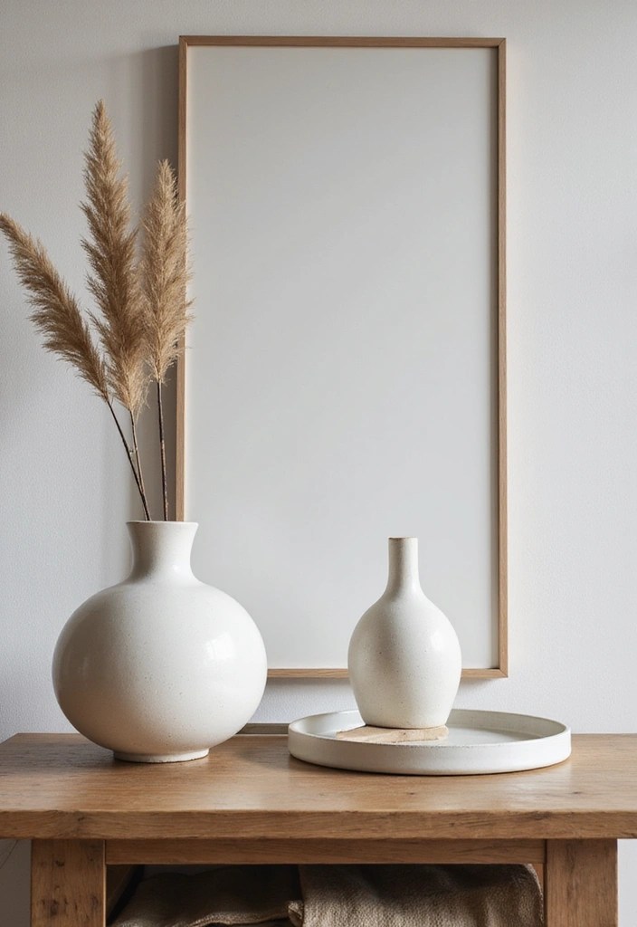 19 Minimalist Apartment Decorating Ideas That Will Simplify Your Life (Get Inspired by #7!) - 15. Limit Decorative Items