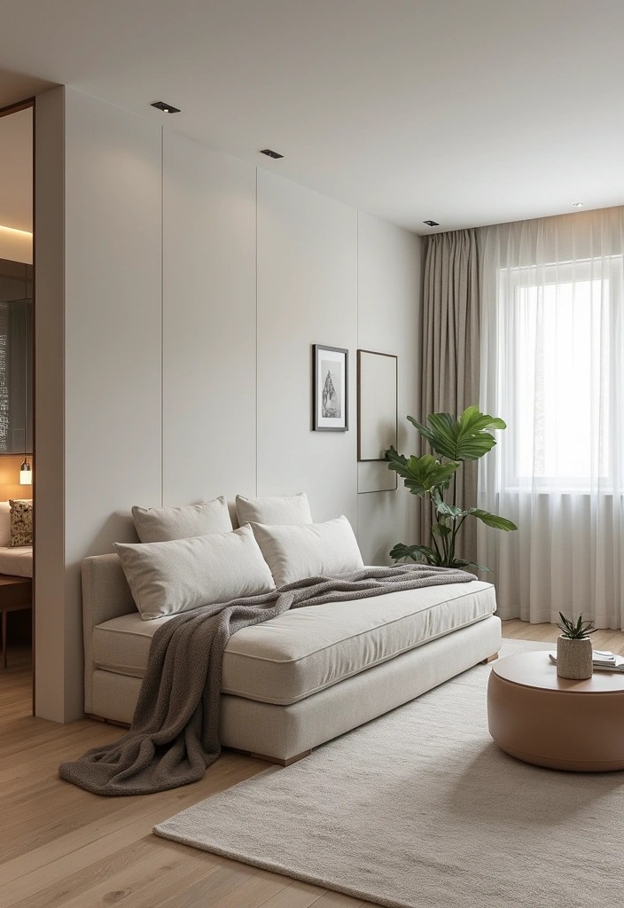 19 Minimalist Apartment Decorating Ideas That Will Simplify Your Life (Get Inspired by #7!) - 2. Functional Furniture