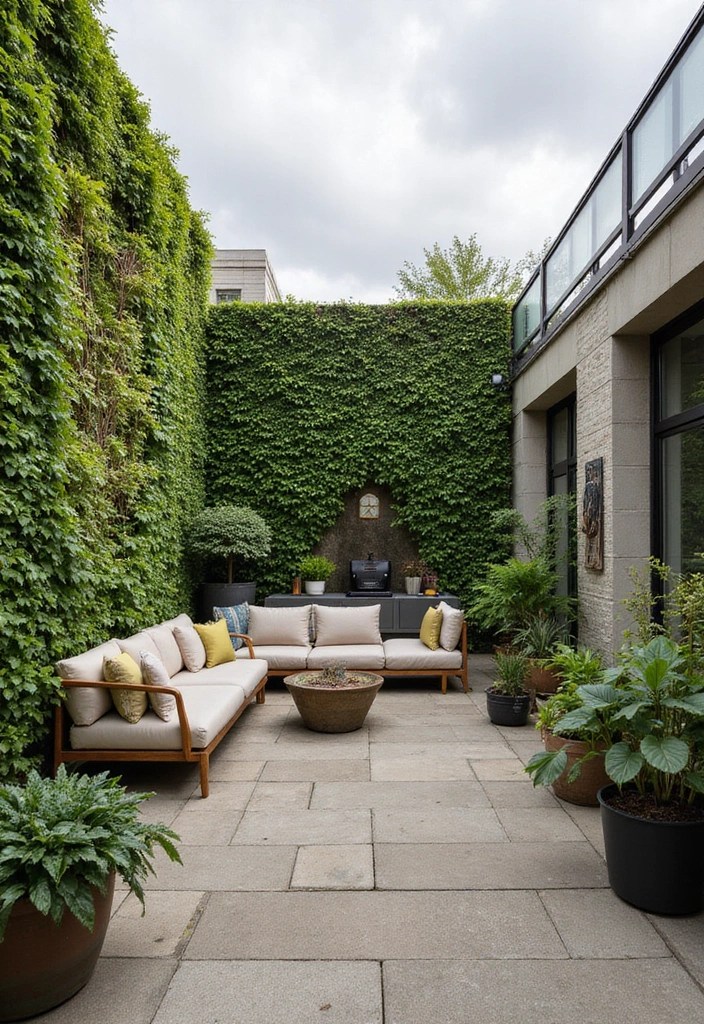 19 Modern Rooftop Patio Designs That Redefine Outdoor Comfort! - 1. Urban Jungle Retreat
