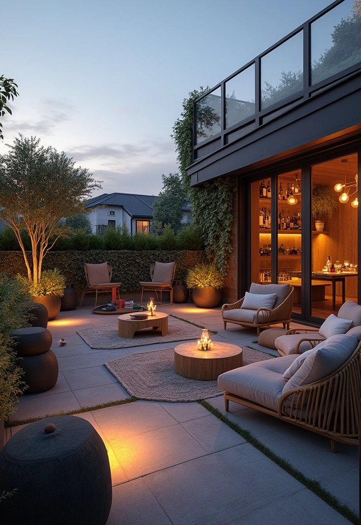 19 Modern Rooftop Patio Designs That Redefine Outdoor Comfort! - 18. Family Bonding Space