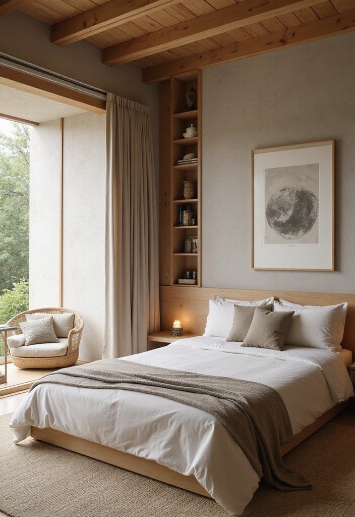 Bedroom Ideas for Men: 15 Masculine Spaces That Redefine Style - 11. Asian Zen