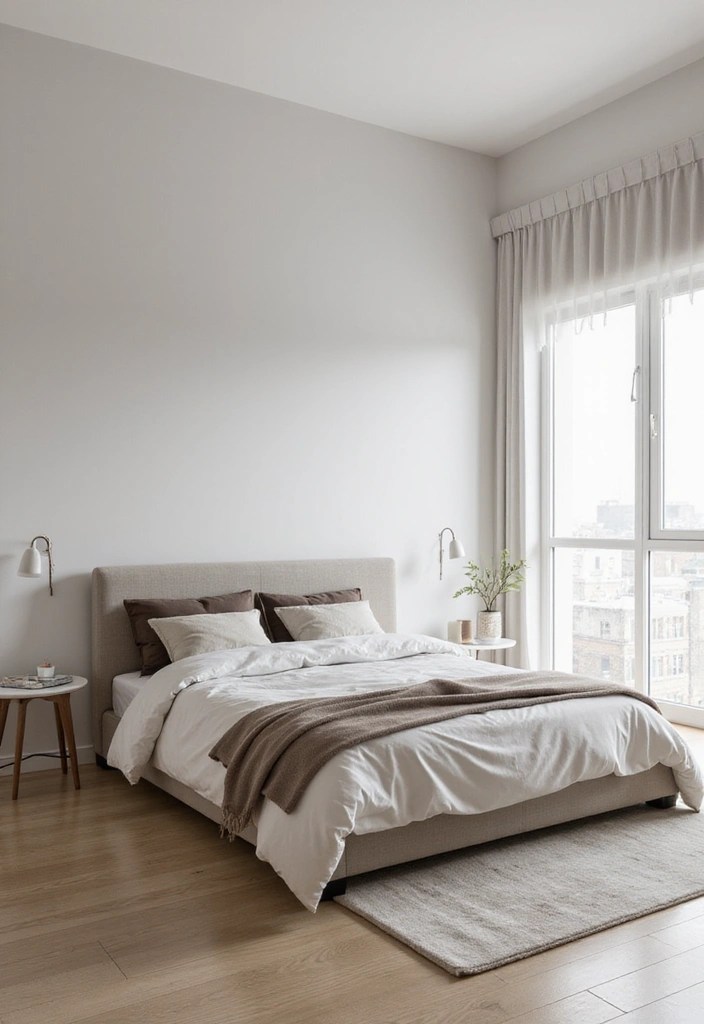 Bedroom Ideas for Men: 15 Masculine Spaces That Redefine Style - 3. Modern Minimalism