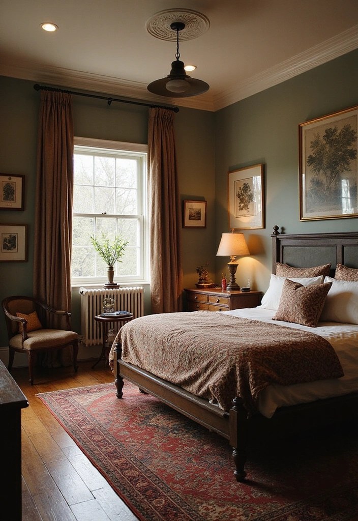 Bedroom Ideas for Men: 15 Masculine Spaces That Redefine Style - 4. Vintage Vibes