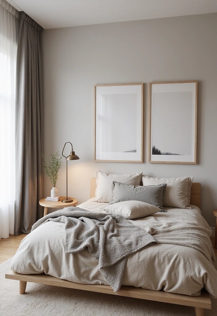 Bedroom Ideas for Men: 15 Masculine Spaces That Redefine Style - 6. Scandinavian Simplicity