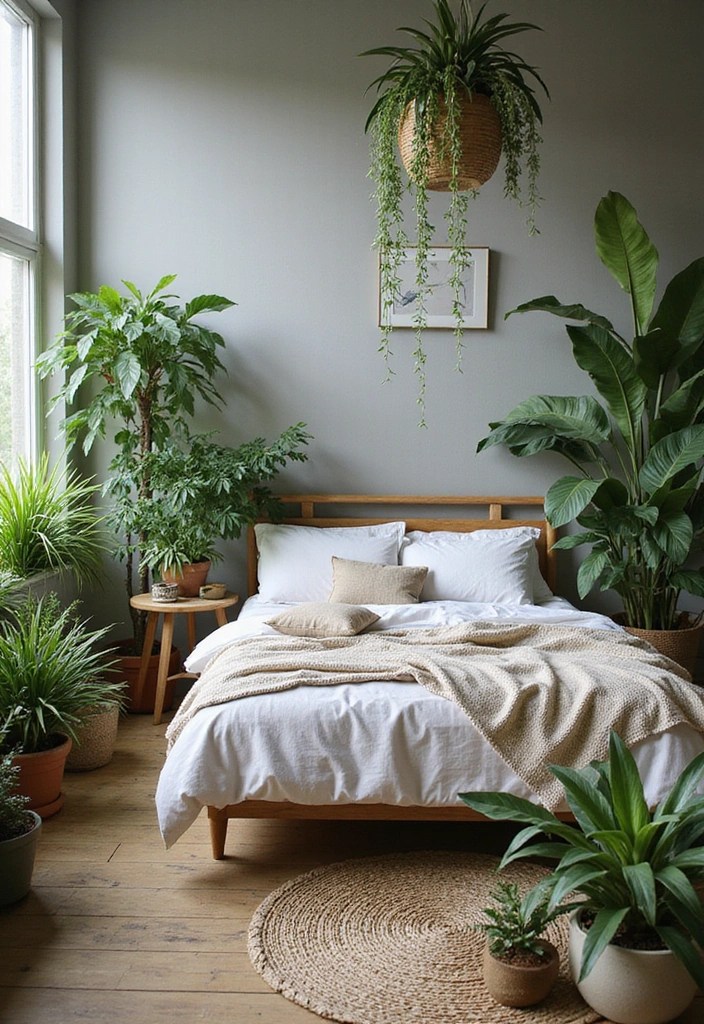 Bedroom Ideas for Men: 15 Masculine Spaces That Redefine Style - 7. Urban Jungle