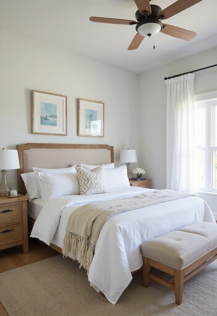 Bedroom Ideas for Men: 15 Masculine Spaces That Redefine Style - 8. Coastal Calm