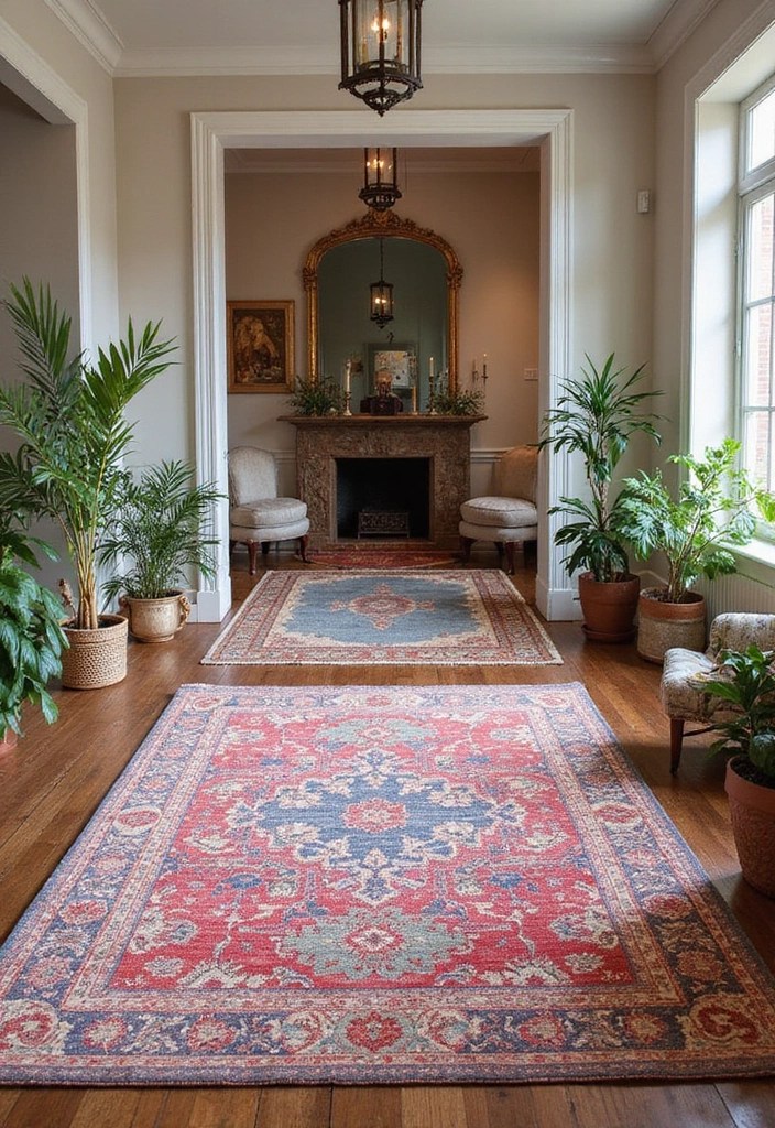 Ideas for Small Rooms: 10 Must-Try Tips for a Stunning Space! - 5. Create Zones with Rugs
