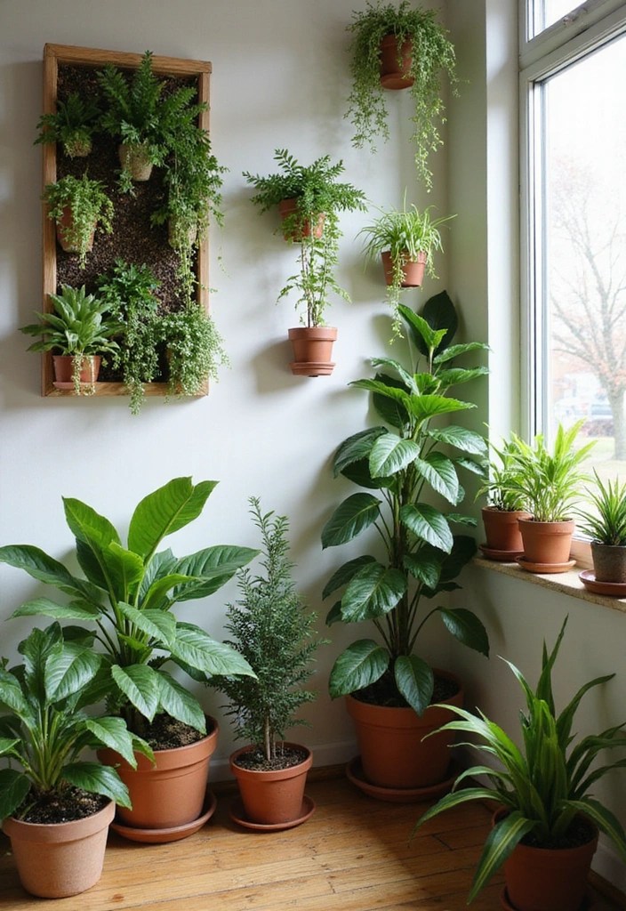 Ideas for Small Rooms: 10 Must-Try Tips for a Stunning Space! - 8. Decorate with Plants