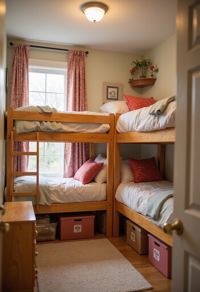 10 Genius Dorm Room Organization Ideas for Two That Will Blow Your Mind! - 1. Bed Risers for Extra Storage