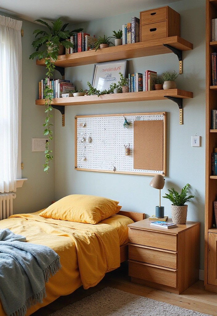 10 Genius Dorm Room Organization Ideas for Two That Will Blow Your Mind! - 4. Creative Use of Vertical Space