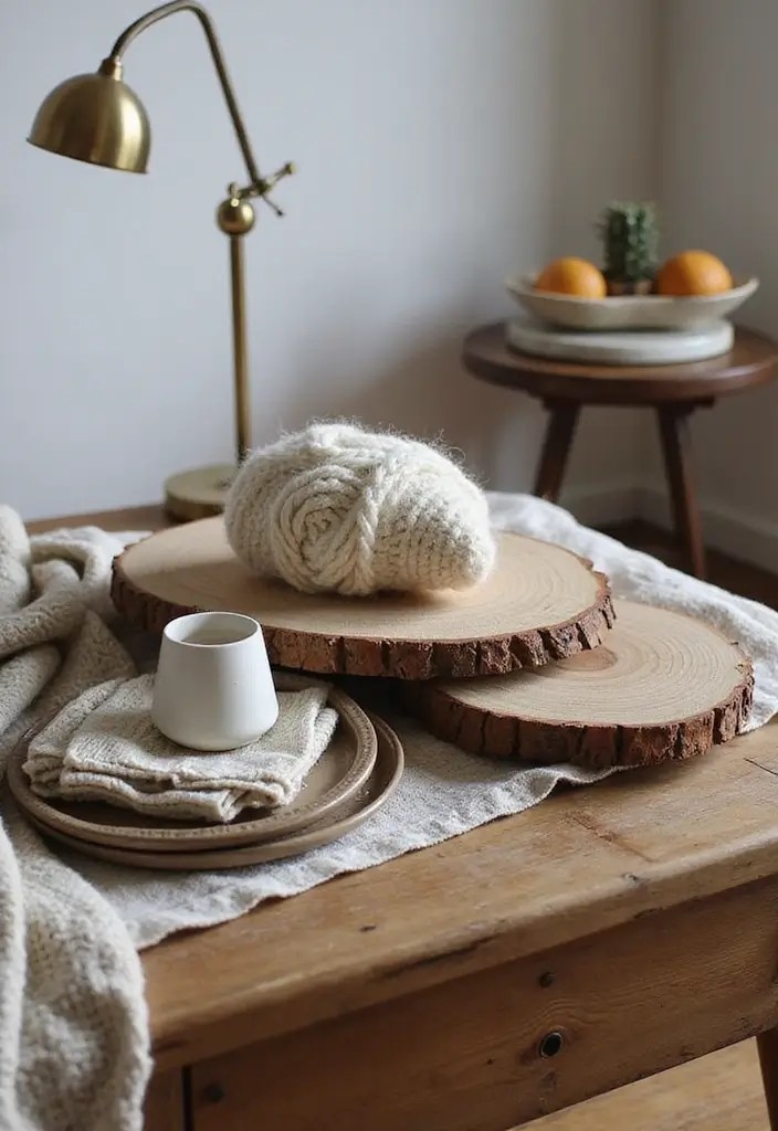 12 Unique Coffee Table Arrangements That Will Wow Your Guests! - 8. Textured Wonderland