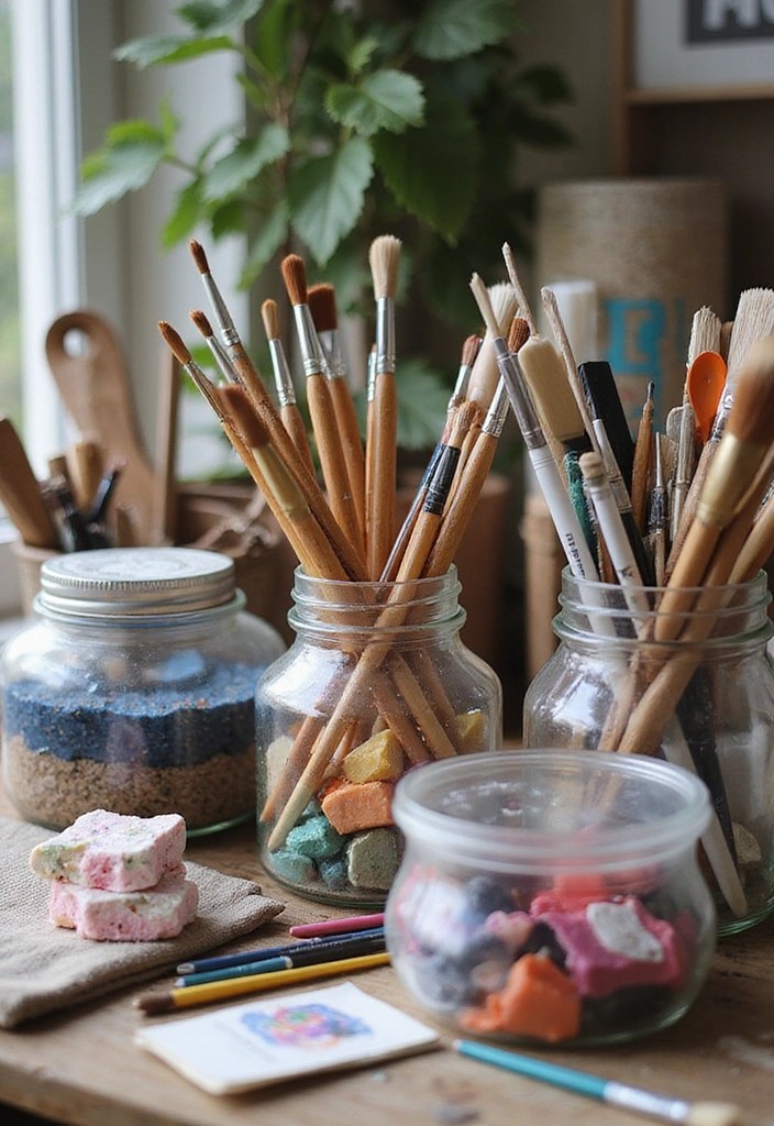 13 Clever Kids Organization Hacks That Will Save Your Sanity (And Your Space!) - 10. Craft Supply Station